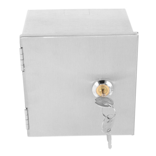 Waterproof Electrical Box Lockable Outdoor Metal Charging