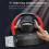Carro 6,86 Polegadas 1 Din MP5 Player  Tela Portátil Navegação Display Sem Fio Carplay Android Auto Player 2+64G 2