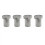 4PCS Woodworking Table Limit Block Table Stop Quick Release Lock Tenon Woodworking Limit Lock 1
