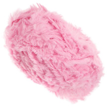Crochet Yarn for Crocheting Scarves Pink 700x0.39in Acrylic Fiber Long-staple Women Diy Enthusiasts 1 Roll