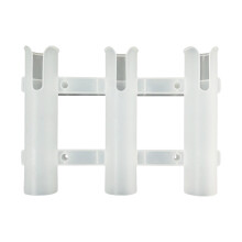 Detachable 3-Tube Fishing Rod Holder for Ocean Kayak Side – Lightweight, Durable & Easy Detach, Compatible with Ocean Kayak