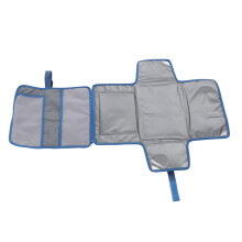 Baby Waterproof Travel Changing Pad - Foldable, 86.6x54cm Blue