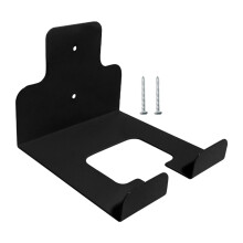 Lawn Trimmer Holder Stable Weeds Whackers Holder for Household Garden Cables Black
