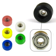 4 Pcs/Set Professional Urethane CNC Bearing Wheels for Wooden Fingerboard
