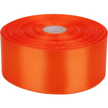 1 inch Satin Ribbon 50 Yards Solid Fabric Ribbons Roll for Wedding Invitations, Bridal Bouquets, Sewing, Party Decorations, Gift Wrapping and More