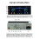Carro 6,86 Polegadas 1 Din MP5 Player  Tela Portátil Navegação Display Sem Fio Carplay Android Auto Player 2+64G 4