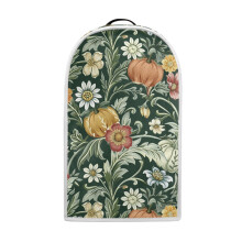 1Pcs Coffee Machine Dust Cover, Lightweight Kitchen Blender Dust Covers for Kitchen Home Pumpkin Flower