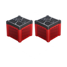 Aquarium Activated Carbon Filter Water Purification Fish Tank Cleaning Media for Freshwater Saltwater Odor Removal
