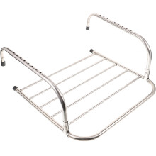 Portable Foldable Clothes Drying Rack, Tone, Space-Saving Laundry Organizer for Indoor and Outdoor Use