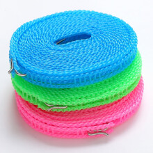 10M Clothesline,non-slip clothesline, camping accessories, outdoor clothesline for garden, travel, holiday, caravan or caravan(Green)