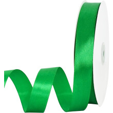 100yds Thin Solid Satin Ribbon for Gift Wrapping, Crafts, Hair Bows, Weddings, Sewing, Cards & Florals – Compatible with All Standard Ribbon
