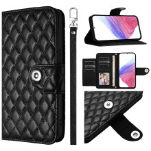 Compatible with Samsung Galaxy A81 Wallet Case – Leather Magnetic Closure, Card Slot & Shockproof Protection