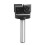 Hard Alloy Router Bit Versatile Woodworking Milling Cutters Two-Blade Vertical Milling Tools 1