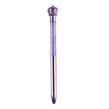 Crystal Gourd Garden Ballpoint Marker - 4ml Press-Type Rotating Design with Sparkling Accents, Elegant Office Supply with Precision Writing Tip