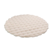 Extra Thick Round Living Room Carpet – Non-Skid, Absorbent Floor Pad for Sofa, Tea Table, Bedroom, Entryway & Porch