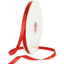 100yds Thin Solid Satin Ribbon for Gift Wrapping, Crafts, Hair Bows, Weddings, Sewing, Cards & Florals