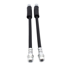 New Rear Brake Pipes Hoses & the Clips Kit for MK5 MK6 A3 TT 3C0611775 1K0611763 4120001, 4120002