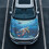 Polyester Car Hood Cover with Marine Turtle Design 1pc 1