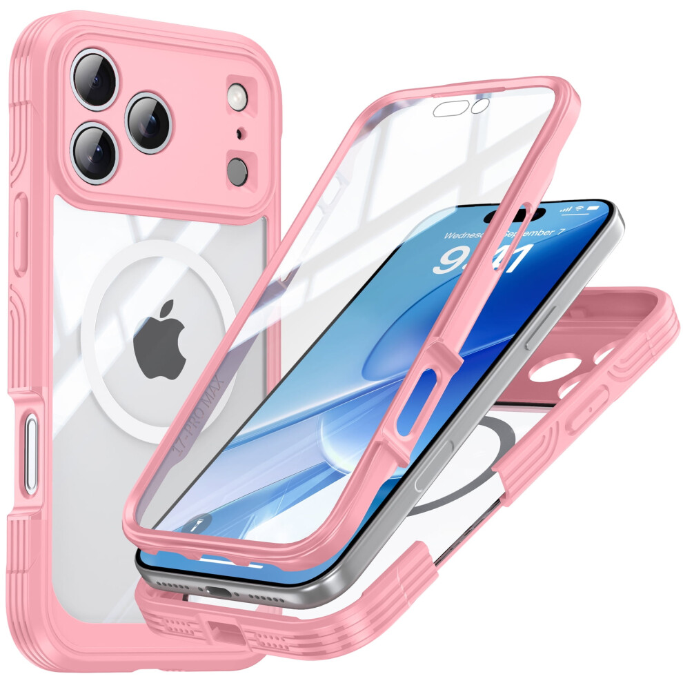 Iphone 17 Pro Shockproof Dustproof Case With Magsafe And 9085618970014