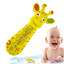 Baby Bath Thermometer with Room Thermometer & Floating Toy, 2PCS – Compatible with Infant Baths