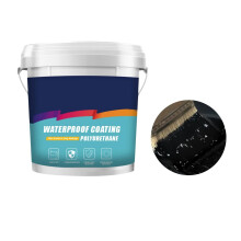 Professional PU Waterproof Coating for Roof/Wall Leak Repair – Water-Based, DIY, Temp-Resistant, Compatible with Most Surfaces