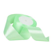 Pastel Satin Ribbon 1.5 Inch Wide for Gift Wrapping Wedding Christmas Valentine'S Day Easter Birthday Bow Making Holiday Party Decoration