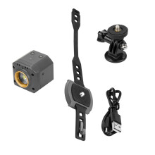 Upgrade Drone with LED Searchlight Built-in Battery, Easy Install for DJI MINI 3 Pro & More