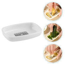 Râpe à gingembre profonde, râpe à ail réutilisable, ustensile de cuisine, râpe ménagère, râpe réutilisable
