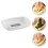 Râpe à gingembre profonde, râpe à ail réutilisable, ustensile de cuisine, râpe ménagère, râpe réutilisable 1
