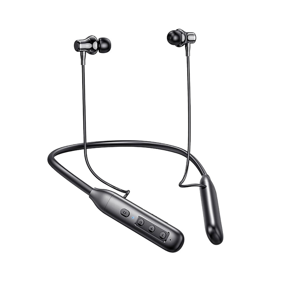 Bluetooth Neckband Headphones, 20Hrs Playtime, Ipx5 Waterproof, V5.0, Noise-Cancelling, Mic, For Gym/Running, Compatible With Samsung Android 9405492445369