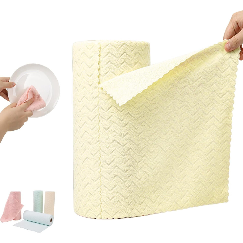 Microfiber Cleaning Cloths Roll Ultra-Absorbent Fast-Drying 9180333369102