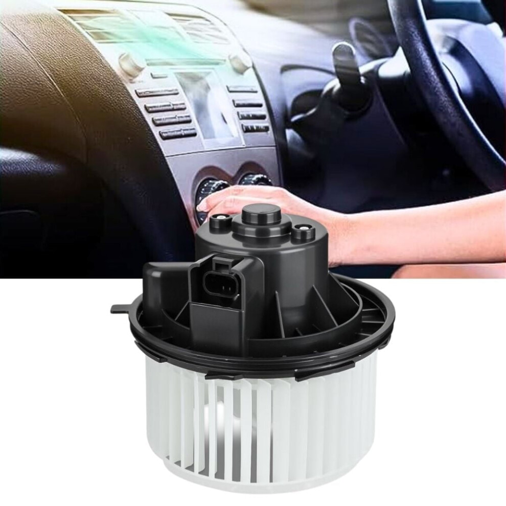 Front Blower Motor For Chevy Tahoe 2007-2014, Silverado, Avalanche, Suburban, Gmc Yukon, Sierra, Cadillac Escalade - Replaces 22741027, 700164 9405492445628