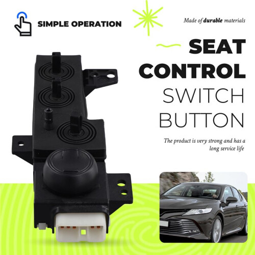 New Car 10-Way Adjustment Electric  Control  Button for  Camry Sienna  Highlander RAV4 Left 1