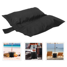 Conjunto de 4 Sacos de Peso Impermeáveis em Tecido Oxford Preto para Camping - Conjunto de 4 Peças