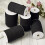 100yd/Roll Black 8mm Flat Elastic Cords Stretch Craft String DIY Jewelry Thread 1