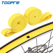 2pcs Bicycle Rim Tape Bike Wheel Liner Bike Tire Liner Inner Tube Protector For Road Bike Mtb Mountain Bike Tube Protector Wheel Liner Yellow