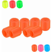 Glow-in-the-Dark Tire Valve Caps – Luminous, Waterproof, Universal, Easy Install, No Tool Needed, Compatible with Cars & Bikes