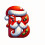B Alphabet Christmas Decor Set B Santa Hat Design Acrylic Letters With Silver String For Tree 1