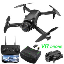 Brushless Fpv Drone With Vr Headset 2.4G Remote Control With Altitude Hold For Kids And Adults