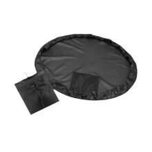 Wetsuit Changing Mat Drawstring Wetsuit Bag Oxford Cloth Compact Surf Mat Dry Bag for Beach for Diving Kayak Boaters Kayakers 600D 90cm