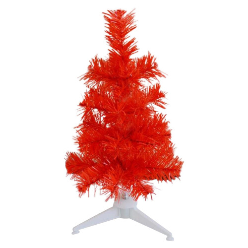 Mini White Christmas Tree 30cm Tabletop Decor