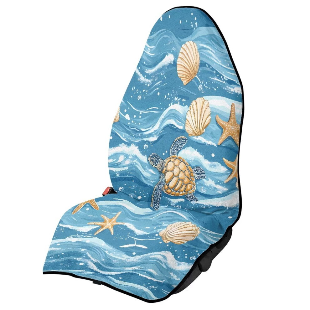 Turtle Car Seat Covers Waterproof Universal Front Seat 9043876527357