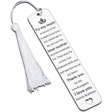 Boo Basket Stuffers for Women – Spooky Halloween Bookmarks for Book Lovers, Compatible with Mom, Her, Birthday & Christmas Gifts