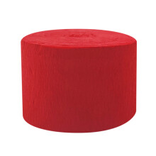 Bright Crepe Paper Roll, 81inch Crepe Streamer, DIY Party Decor Roll for Craft Projects and Celebrations