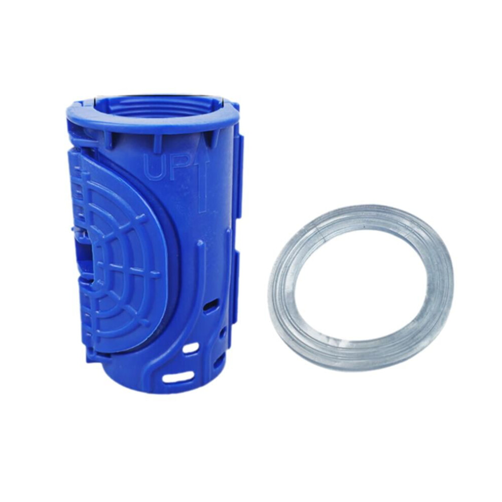 35Mm Plastic Faucet Fixing Nut For Bathroom Faucets, Quick Tighten & Release, Anti-Rust And Multi-Purpose 9180333271351
