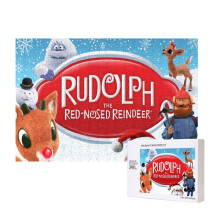 Rudolph Red-Nosed Jigsaw Puzzle 300 Pieces