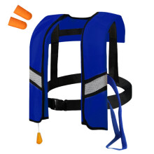 Manual Inflatable Life Jacket, Life Vest for Adults, Low Profile, Compact Design, Manual Inflation