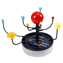 DIY Solar System Model Kit Nine Planets Science Project Educational Toy for Kids Learning Astronomy