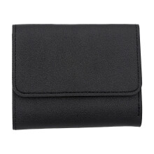 Women's Men's Short Wallet Travel Slim Credit Card Holder Multi-Functional Coin Key Purse