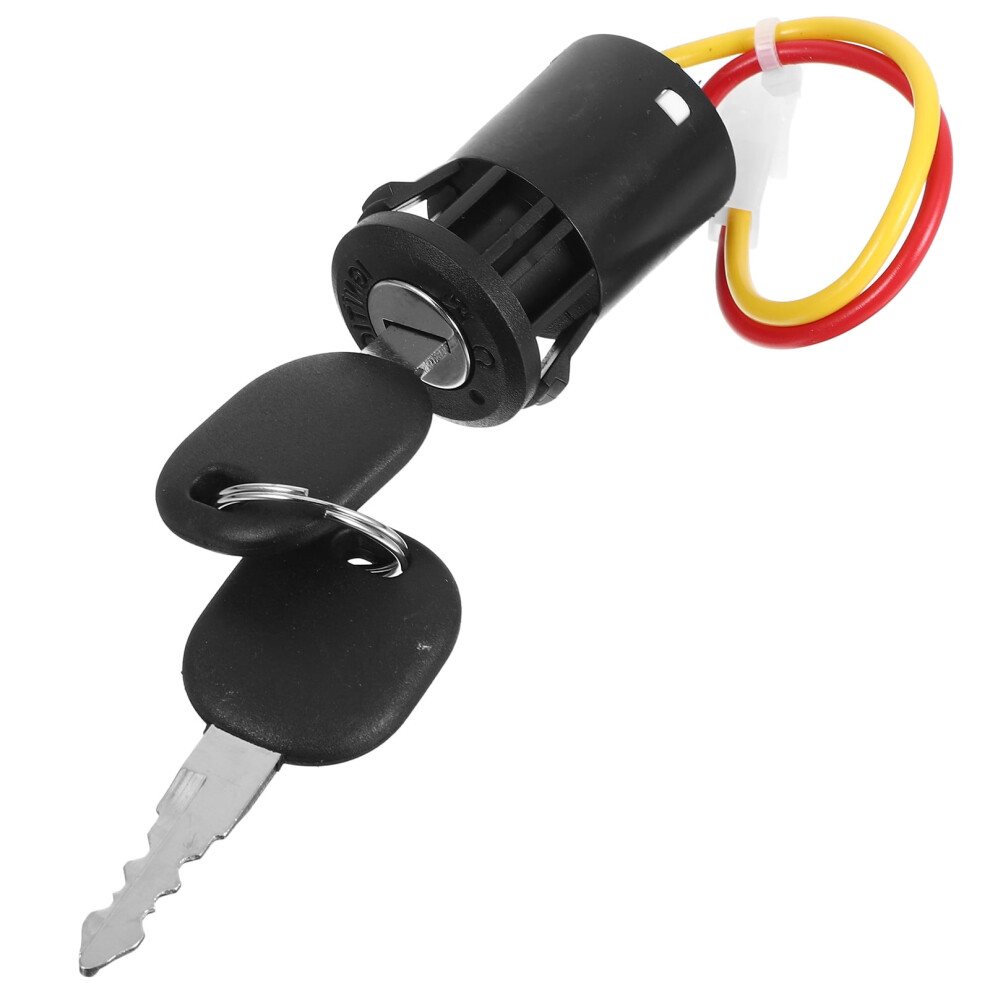 Waterproof Key Switch Lock For Kids' Electric Scooters & Cars Â Compatible With Motorcycle Racing Ignition 9132278062013